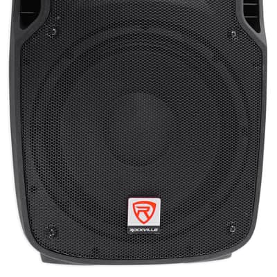 Rockville SPGN128 12" 8-Ohm Passive 1200W DJ PA Speaker+Passive Sub+Pole Mount image 8
