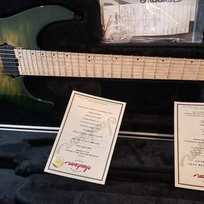 Jackson Masterbuilt By Joe Williams 2019 NAMM SHOW MULTISCALE SOLOIST 2019 Zilla Burst image 4