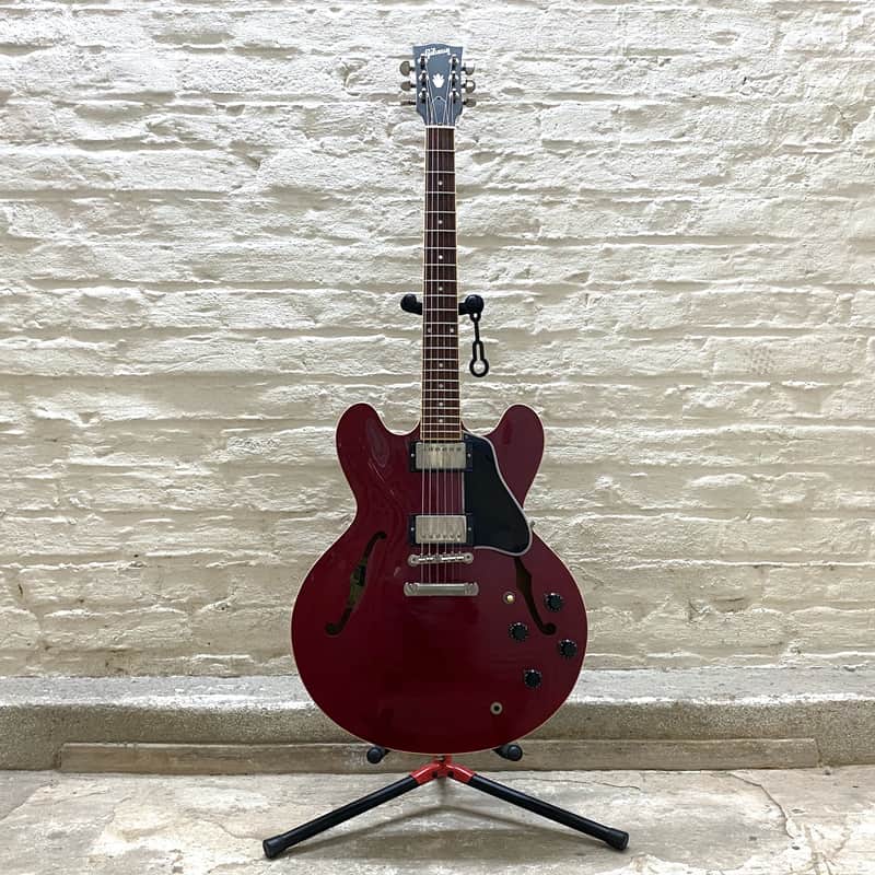 🎸 GIBSON ES-335 / "Dot" / 1997 / cherry / incl. ohsc