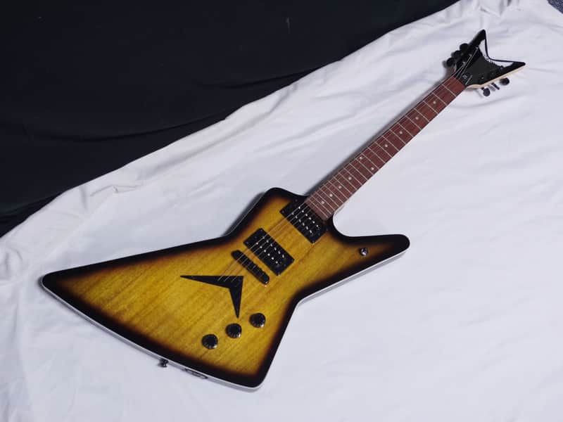 DEAN ZX electric GUITAR Trans Brazilia - Bolt-on * B-stock image 1