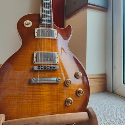 2003 Gibson Les Paul Standard Premium AAA Flame Top in Honeyburst image 2