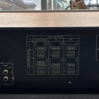 Pioneer SG-9800 12-band stereo graphic equaliser image 2