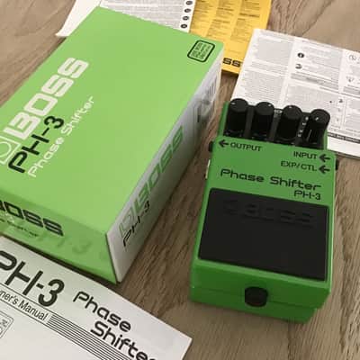 Boss PH-3 Phase Shifter (Dark Gray Label) 2000 - Present - Green image 2