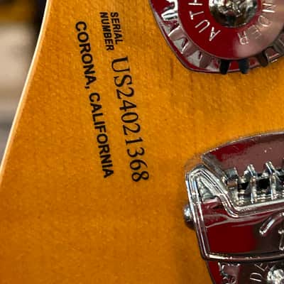 Fender American Ultra II P-Bass MN 2024 - Ultra Burst / 9lbs. 7.6oz. #US24021368 image 12