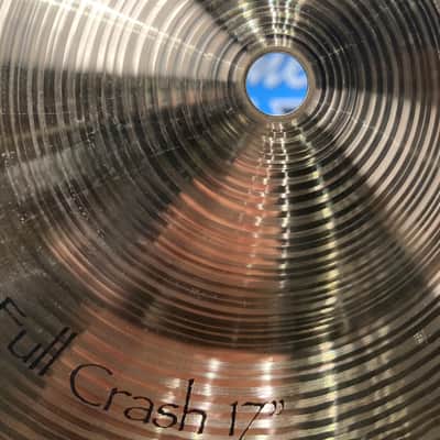 Paiste - Tris Imboden's, Chicago, 17" Signature Series Full Crash Cymbal 1224g, 2012 image 5