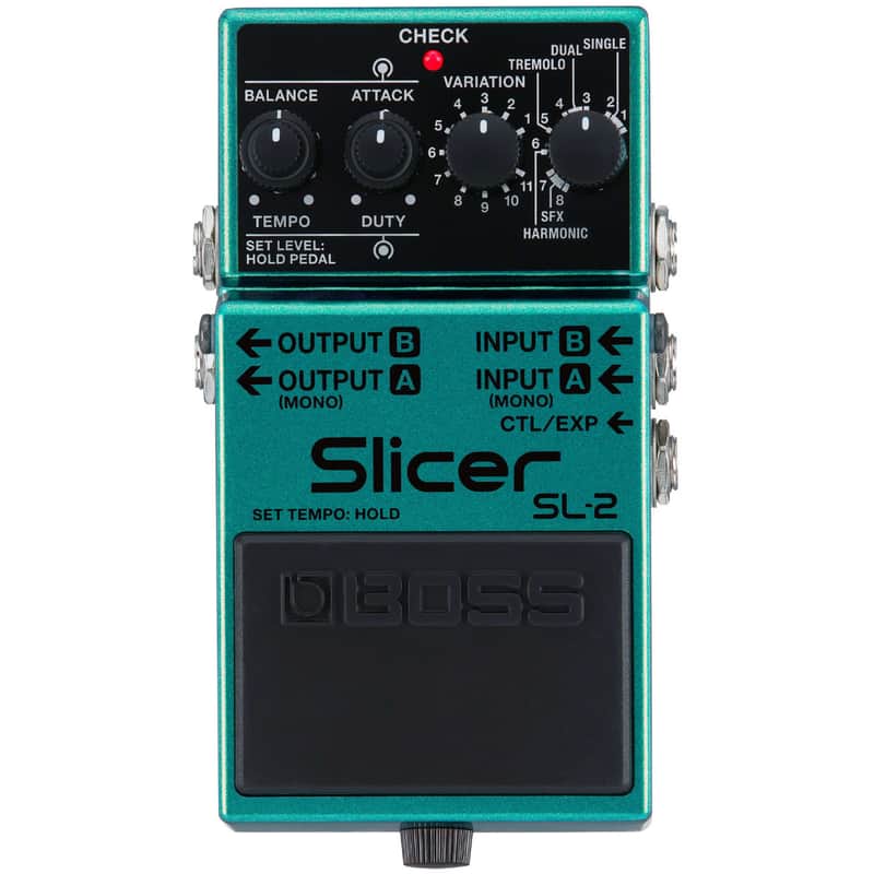 Boss SL-2 Slicer Guitar Effect Pedal image 1