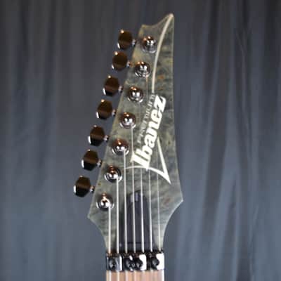 Ibanez RG927 Z Premium 7 String, DiMarzio IBZ-7 Pickups, Edge Zero II Tremolo, Int'l Buyer Welcome image 5