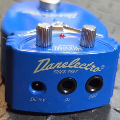 Danelectro Milkshake Chorus DJ-7 Food Series 2000s - Blue image 6