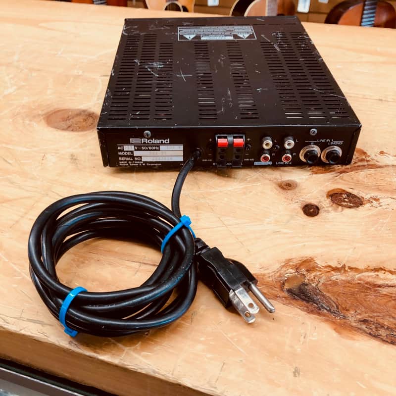 Roland SRA-50 Half-Rack Power Amplifier | Reverb