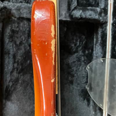 Musicman Stingray 1986 Honey burst image 15