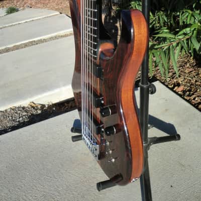 Late 80's Model Modulus Quantum 6 Neck-Through Bass Guitar - Old School Phil Lesh image 11