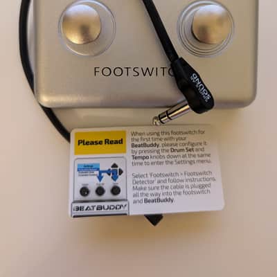 Singular Sound BeatBuddy Drum Machine Pedal + Footswitch+ Bundle — Mint, Complete with Boxes & Accessories image 5