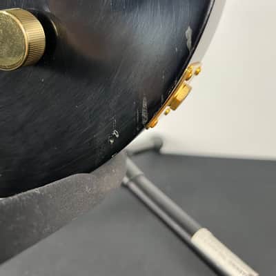 Gibson Les Paul Studio 1993 - Black with brass hardware image 4