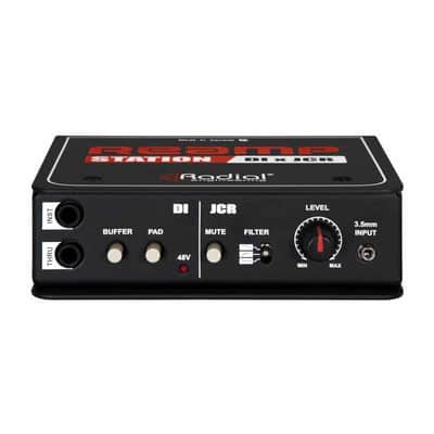 RADIAL ENGINEERING REAMP-STATION Boites de direct - Boîte de reamp passif + JCR image 3
