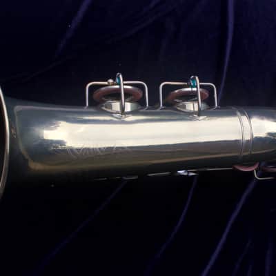 Martin Standard Handcraft Tenor Sax - 1938 - Excellent condition image 15