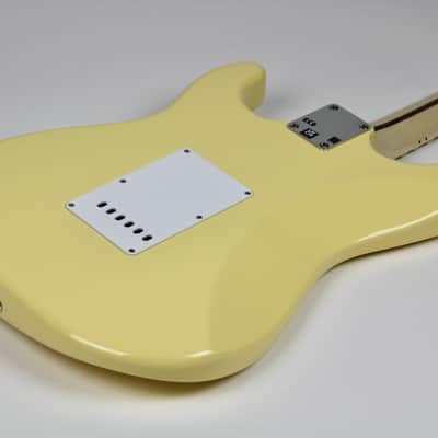 Fender Yngwie Malmsteen Stratocaster Maple Fingerboard - Vintage White 2023 w/OHSC (0107112841) image 4