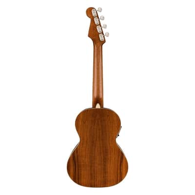 Fender Montecito Tenor Ukulele, Shaded Edge Burst, with Gig Bag image 2