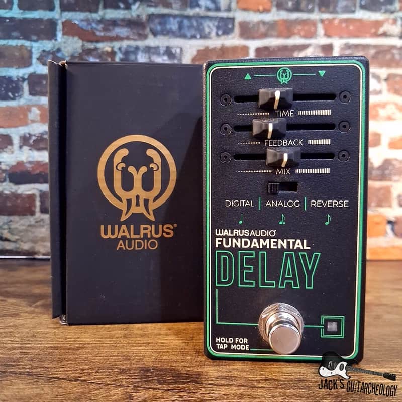 Walrus Audio Fundamental Delay