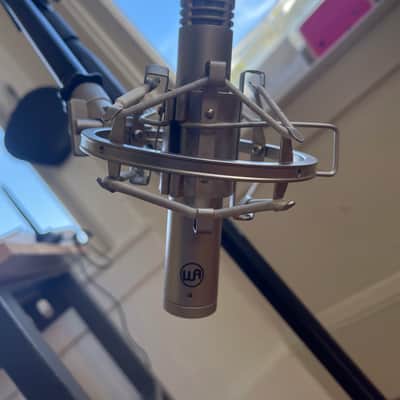 Warm Audio WA-84 Small Diaphragm Cardioid Condenser Microphone 2019 - Present - Nickel image 1