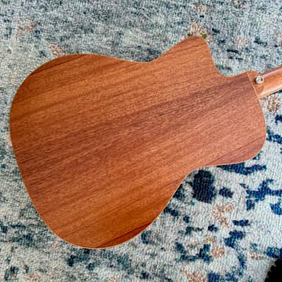 Cole Clark Studio SAN1EC-SMAH Grand Auditorium Acoustic-Electric Guitar, All Solid Euro Spruce Top, Mahogany Back and Sides SN2728 [NAMM Showcase] image 5