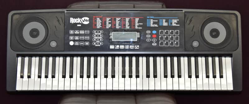 RockJam RJ761-SK Key Electronic Interactive Teaching Piano Keyboard image 1