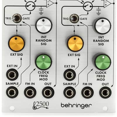 Behringer 1036 Sample & Hold / Random Voltage Eurorack Module image 1