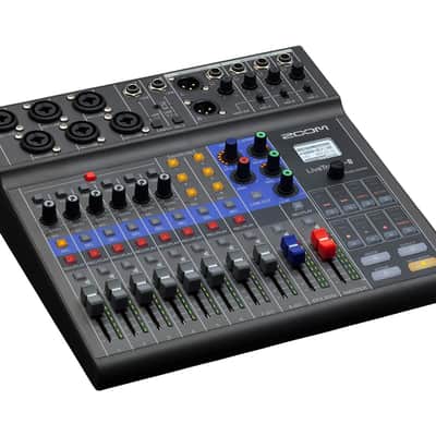 Zoom LiveTrak L-8 Mixer / Recorder image 2