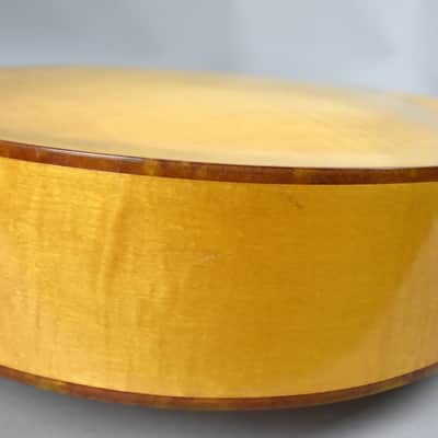 Circa 1940s Kay K-42 Vintage Archtop Acoustic Guitar Natural Finish image 16