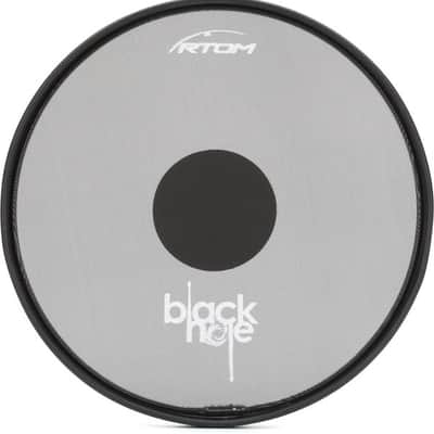 RTOM Black Hole Snap-on Mesh Practice Pad - 13-inch image 2