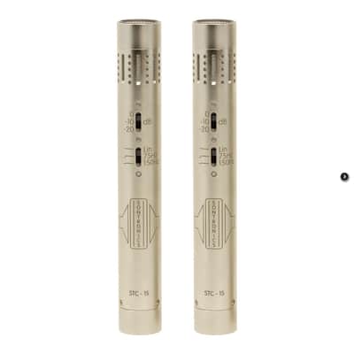Sontronics STC-1S - Matched Stereo Pair of Condenser Microphones, Silver image 10