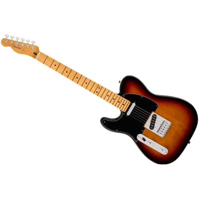 Player II Telecaster LH MN 3-Color Sunburst Fender image 1