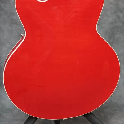Heritage H530 Hollow-Body Electric Guitar Cherry Red Finish - W/Setup & Case image 4