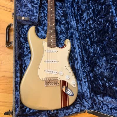 Immagine Fender John Mayer Stratocaster 2006 - Shoreline Gold - 1