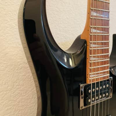 Cort X Custom Double Cut Seymour Duncan Pickups Lic. Floyd Rose 2013 Black Metallic image 3