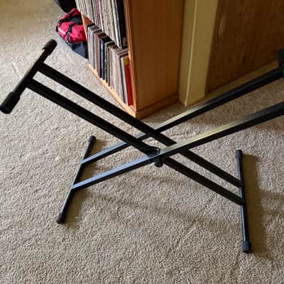 Yamaha PKBX2 Double Braced X-Style Keyboard Stand 2020s - Black