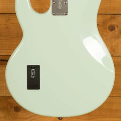 Sterling RAY4 SUB Series StingRay Bass - Mint Green image 2