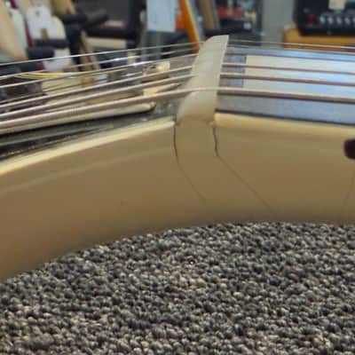 1961 Gibson Les Paul (SG) Custom All Original 3 PAF Pickups Polar White with Sideways Vibrola image 13