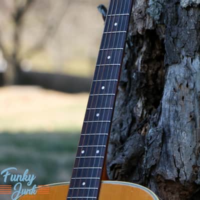 ~ Lawsuit~ 1978 Sigma DR7 Dreadnought - Made By Martin Japan Aria Alvarez D28 Univox Takamine Case! image 9