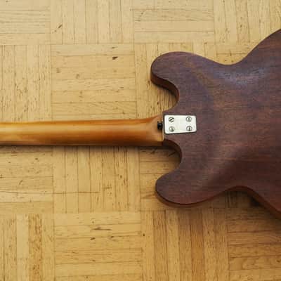 VIDEO! Framus Sorento 6 (Atlantik) ES-style - 1970 made in Germany - pro setup, player ready! image 8