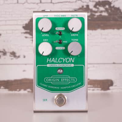 ギター Origin Effects HALCYON GREEN Amazon.com: Origin Effects Halcyon Green Overdrive Pedal : Musical
