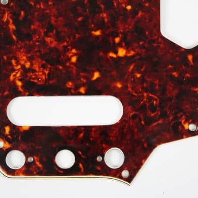 1966 Vintage Fender Jaguar Pickguard Tortoise Shell Early-CBS USA 1960s image 3