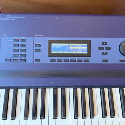 Immagine Kurzweil K2600X 88-Key Digital Sampling Workstation Synthesizer 2000s - Black - 4