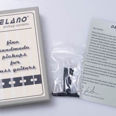 【new】Delano / JC 5 HE/M2 WHITE for 5strings【GIB Yokohama】【price included SHIPPING & IMPORT TAX & VAT】 image 6