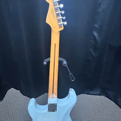 Fender Blacktop Stratocaster HH with Rosewood Fretboard 2011 - 2014 - Sonic Blue image 5