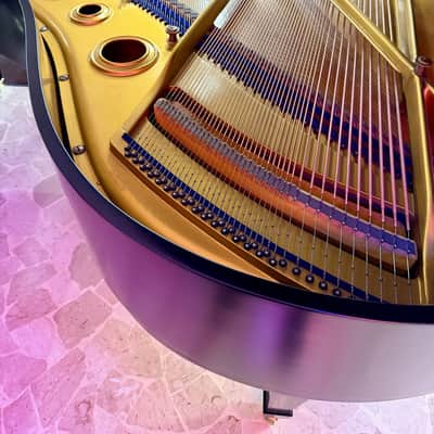 PIANOFORTE MEZZA CODA KAWAI MOD. N600 NERO SATINATO image 13
