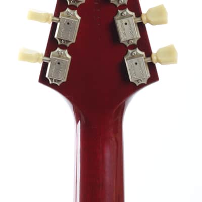 1995 Gibson Flying V '67 Reissue cherry red Maestro Vibrola image 10