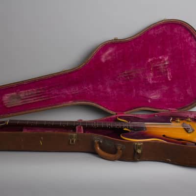 Gibson  EB-2 Electric Bass Guitar (1958), ser. #A-28818, original brown hard shell case. image 10