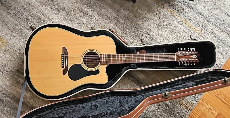 Alvarez Yairi Series DY70CE-12 2020s - Natural image 1