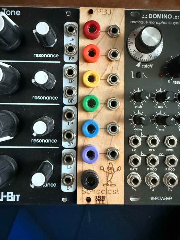 Sonoclast PBJ (wood panel) image 1