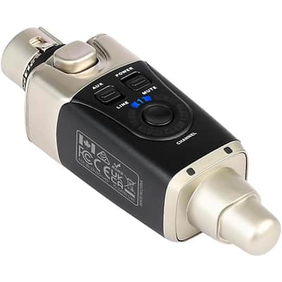 Xvive U45 In Ear Wireless System and T9 In Ear Monitors (5.8GHz) 2025 - Gold image 9